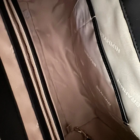 Brahmin Caviar Felix Satchel - Picture 7 of 12